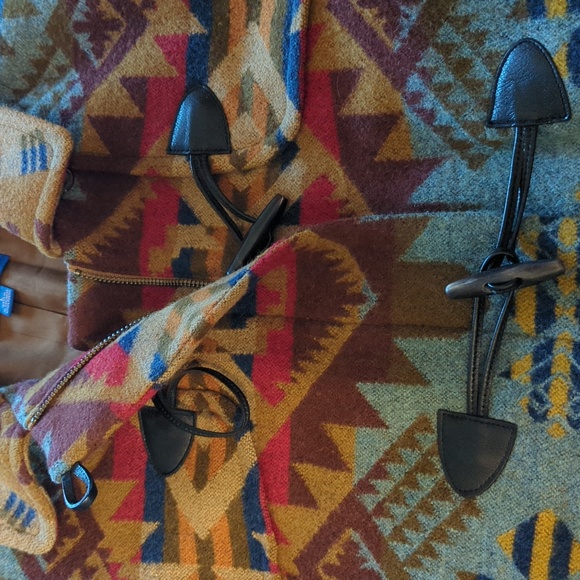 RARE PENDLETON JOURNEY WEST Tillamook Coat Jacket Wool Size Large ❤️ - Picture 5 of 9